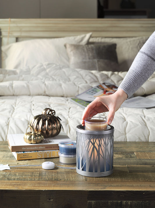 Twilight Forest Scenterpiece® MeltCup Warmer - US 15828