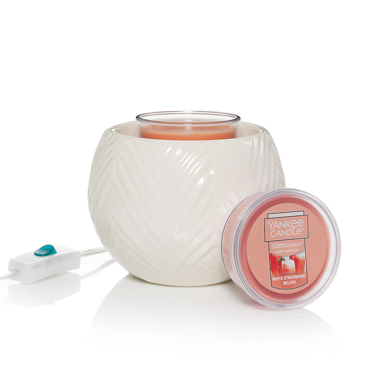 Vanilla Mia Scenterpiece® MeltCup Warmer - US 84327