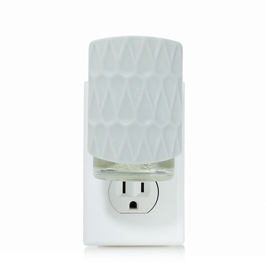 Organic Pattern Grey ScentPlug® Diffuser - US 05657