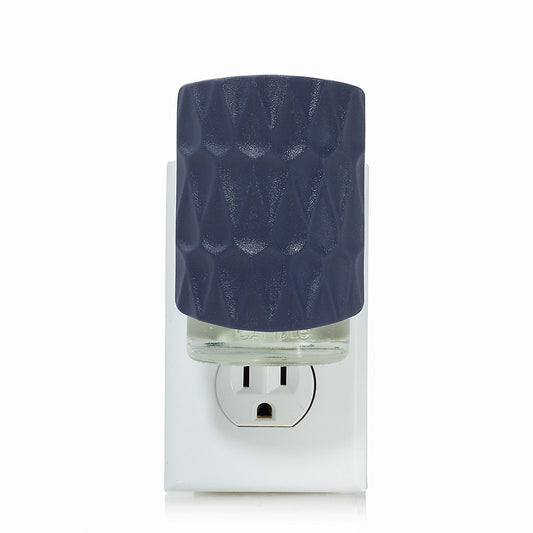 Organic Pattern Blue ScentPlug® Diffuser - US 48846