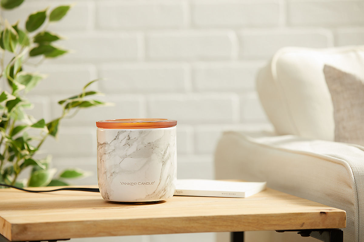 Marble Electric Wax Melt Warmer - US 58888