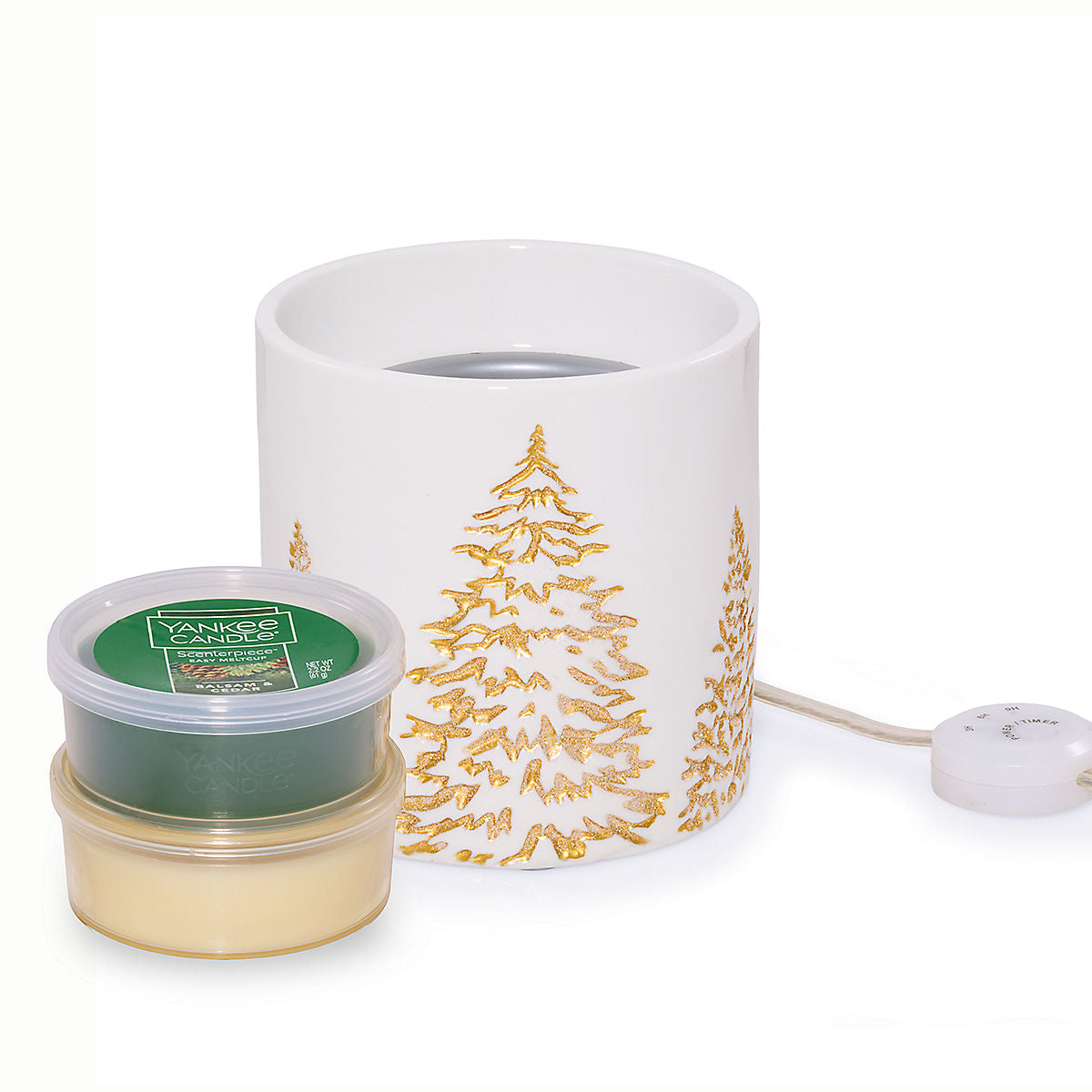 Gold Trees Electric Wax Melt Warmer - US 79318