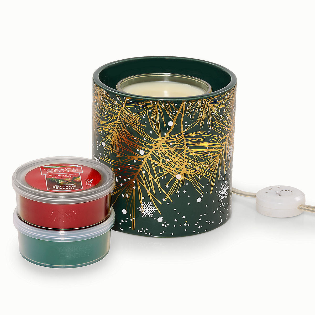 Gold Branches Electric Wax Melt Warmer - US 13675