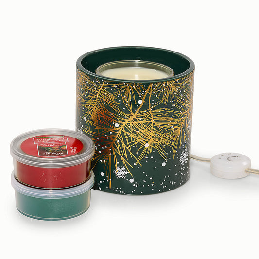 Gold Branches Electric Wax Melt Warmer - US 13675