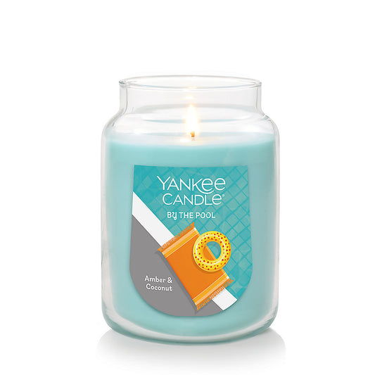 By the Pool Original Large Jar Candle - US 24449