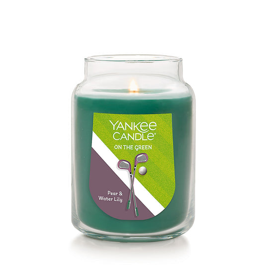 On the Green Original Large Jar Candle - US 27526