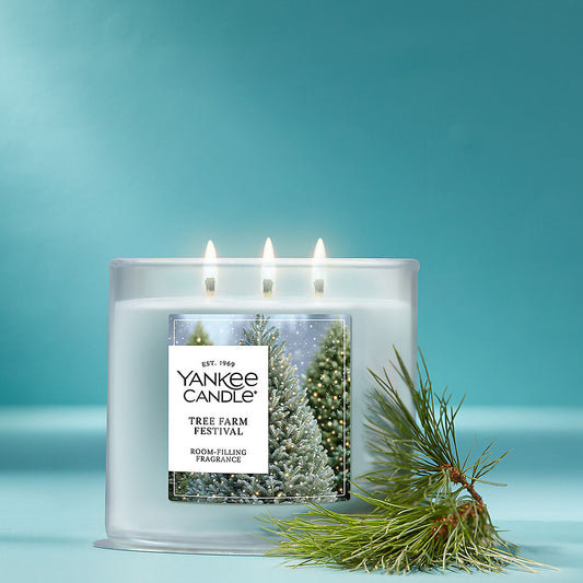Tree Farm Festival 3-Wick Candle - US 63589