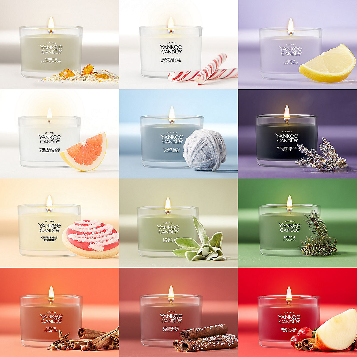 Yankee Candle® Minis Advent Calendar Gift Set - US 91680