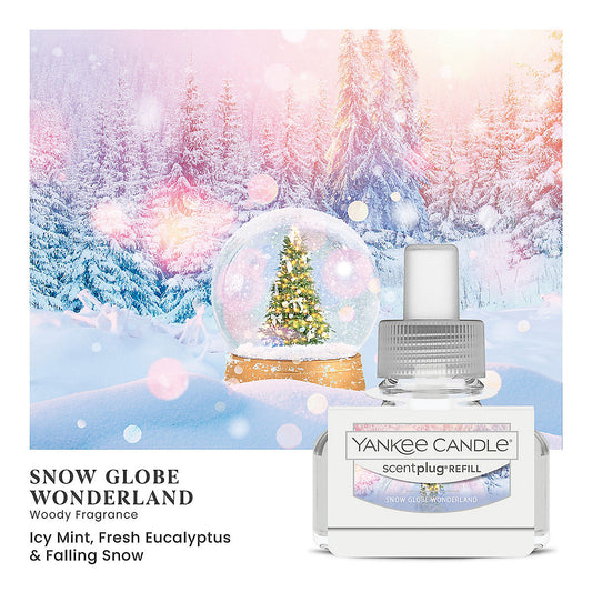 Snow Globe Wonderland ScentPlug® Refill - US 16219