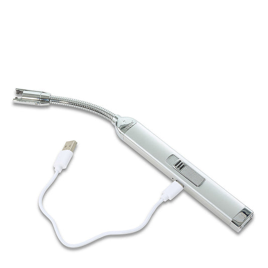 Zippo Rechargeable Silver Candle Lighter - US 67293