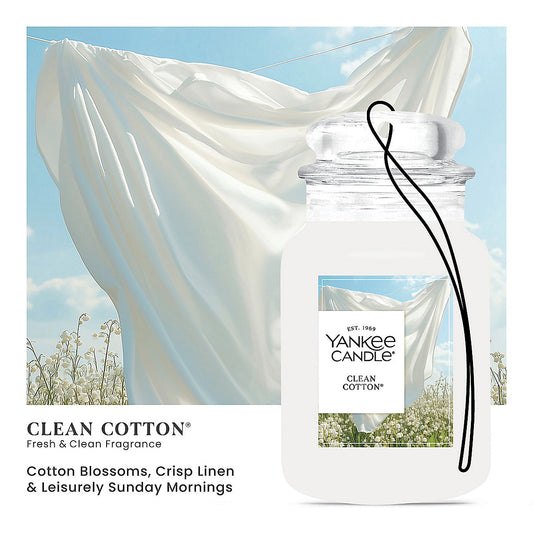 Clean Cotton® Car Jar® - US 33528