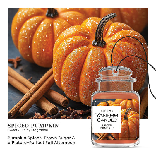Spiced Pumpkin Car Jar® Ultimate - US 10639