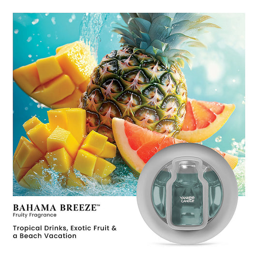 Bahama Breeze™ Smart Scent™ Vent Clip - US 90090