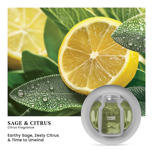 Sage & Citrus Smart Scent™ Vent Clip - US 47965