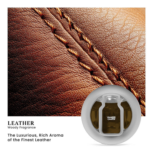 Leather Smart Scent™ Vent Clip - US 24059