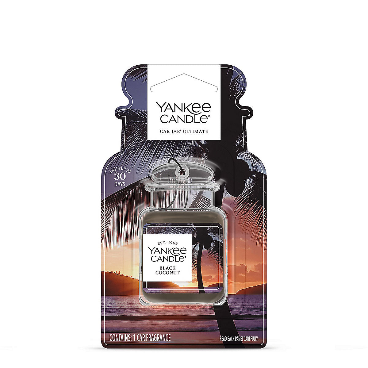Black Coconut Car Jar® Ultimate - US 64341