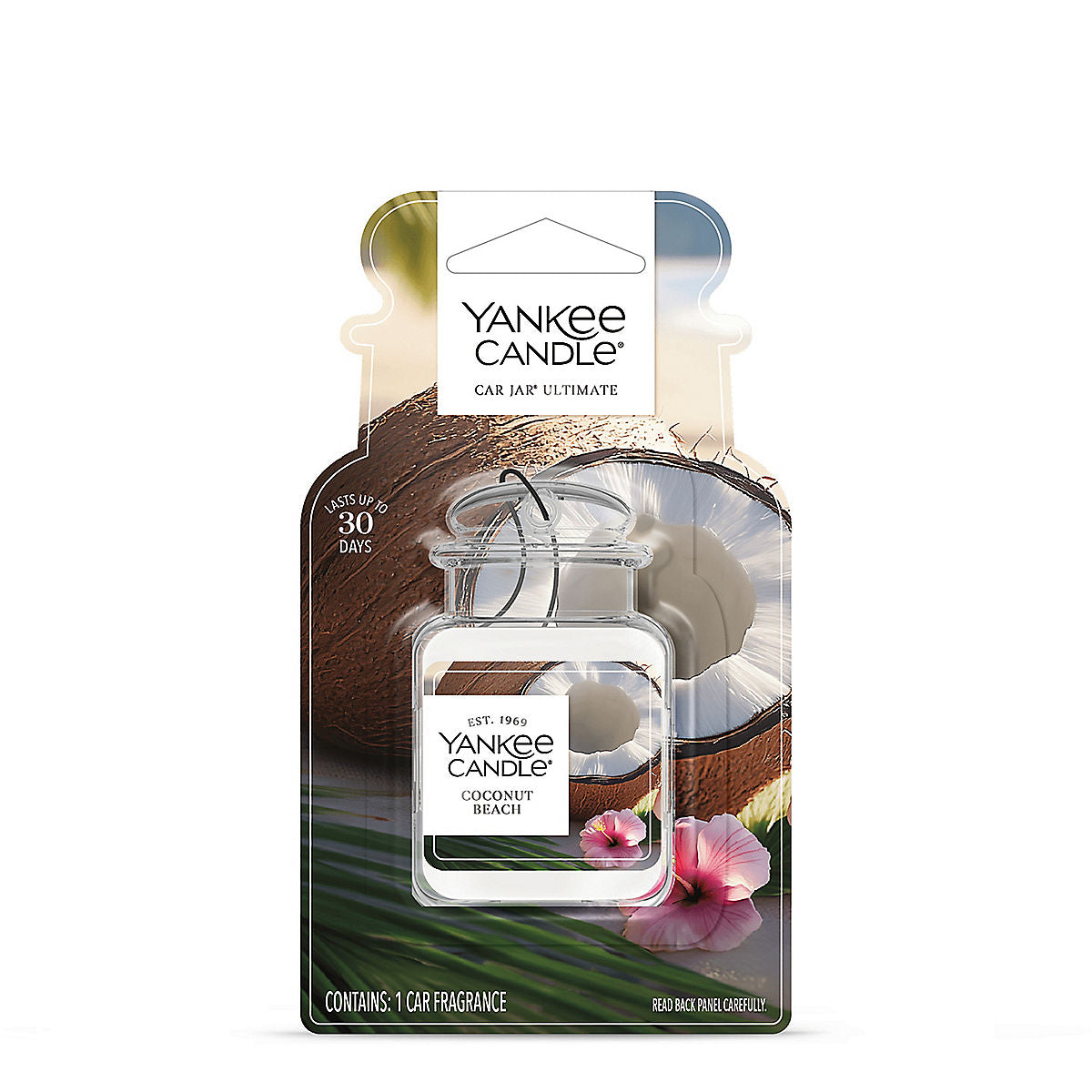 Coconut Beach Car Jar® Ultimate - US 75101