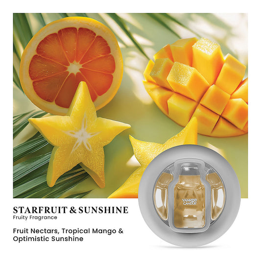 Starfruit & Sunshine Smart Scent™ Vent Clip - US 52073