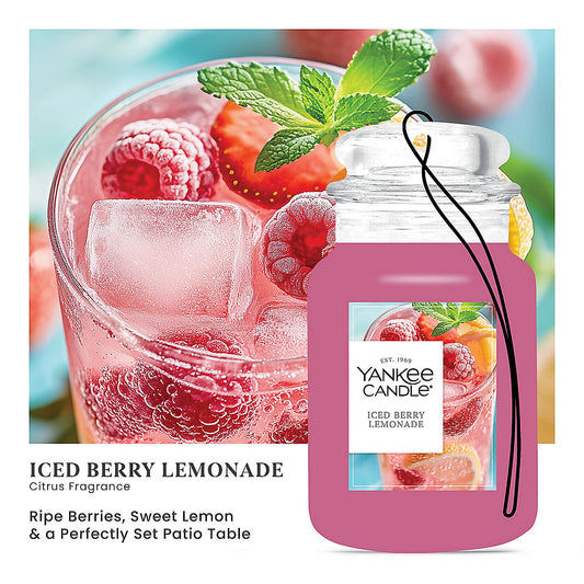 Iced Berry Lemonade Car Jar® - US 51711