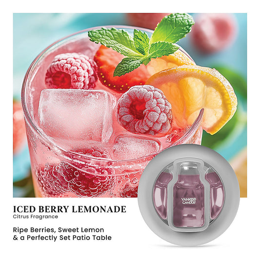 Iced Berry Lemonade Smart Scent™ Vent Clip - US 14581