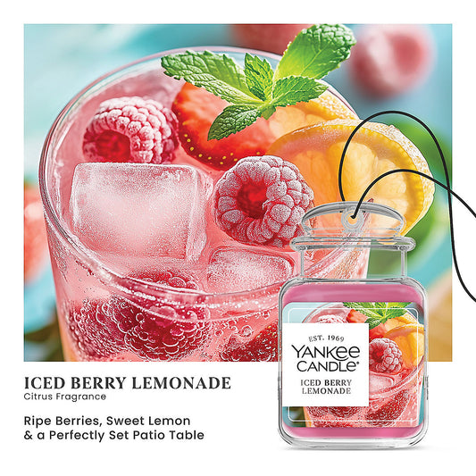 Iced Berry Lemonade Car Jar® Ultimate - US 21680