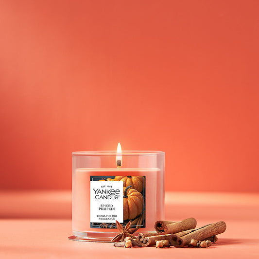 Spiced Pumpkin Small Tumbler Candle - US 06356