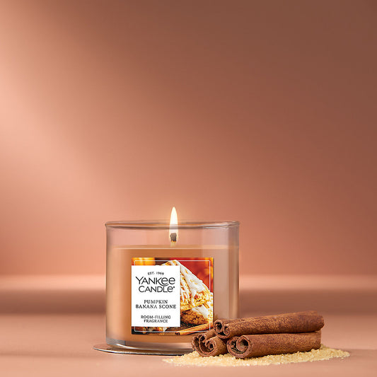 Pumpkin Banana Scone Small Tumbler Candle - US 15339