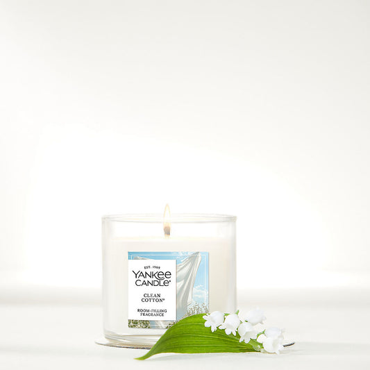 Clean Cotton® Small Tumbler Candle - US 89189