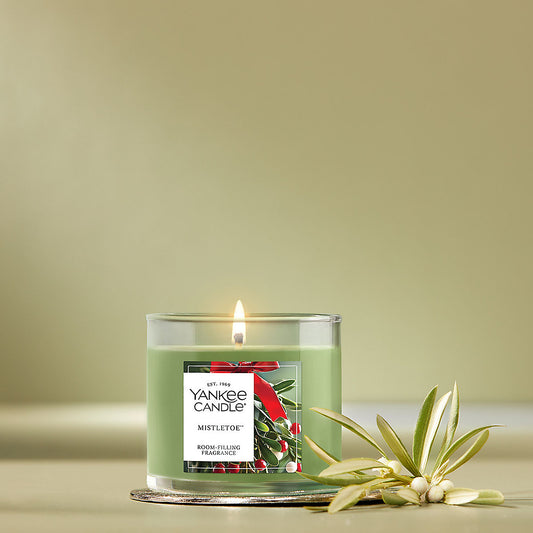 Mistletoe™ Small Tumbler Candle - US 19722