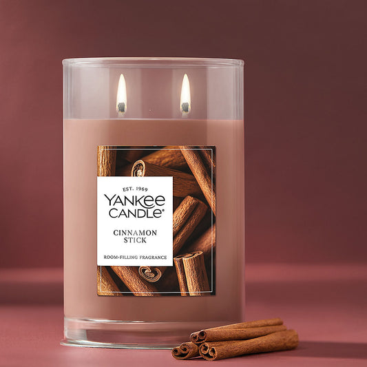 Cinnamon Stick Large Tumbler Candle - US 44451