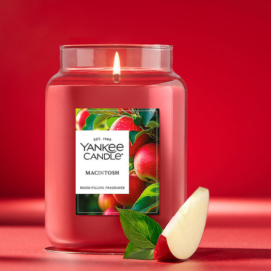 Macintosh Original Large Jar Candle - US 07540