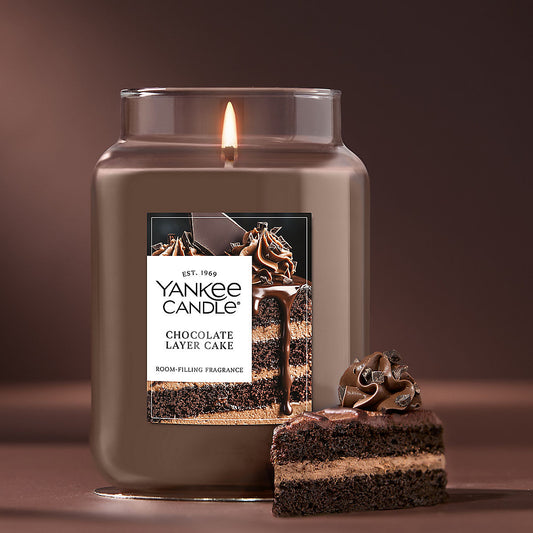 Chocolate Layer Cake Original Large Jar Candle - US 93933