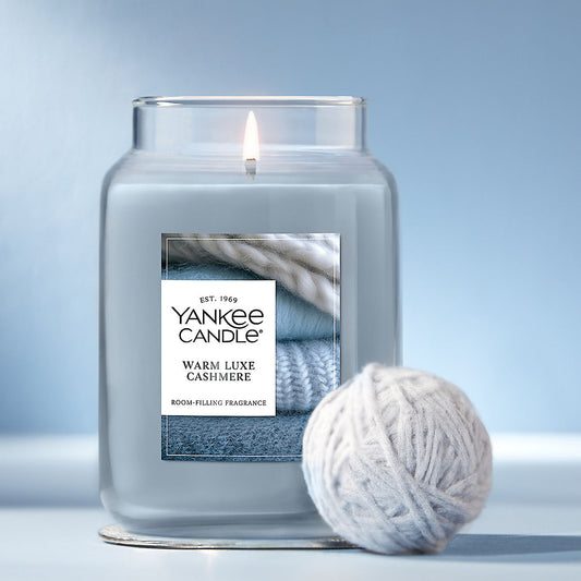 Warm Luxe Cashmere Original Large Jar Candle - US 95050