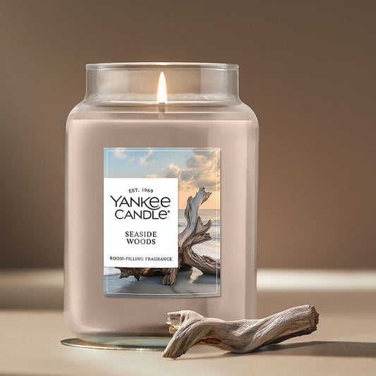 Seaside Woods Original Large Jar Candle - US 51406