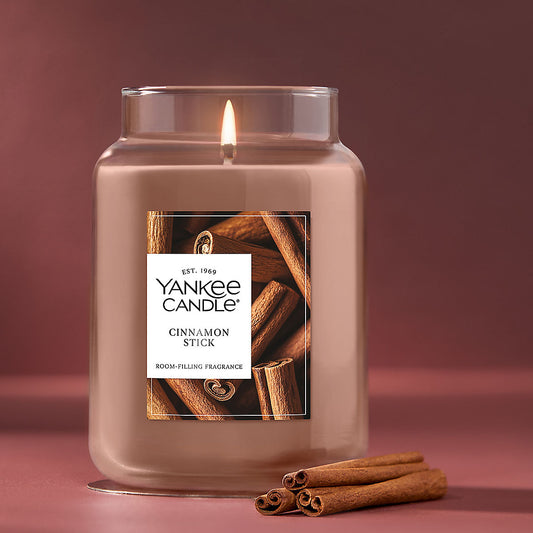 Cinnamon Stick Original Large Jar Candle - US 18184