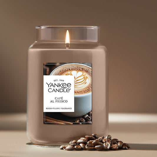 Café al Fresco Original Large Jar Candle - US 92295