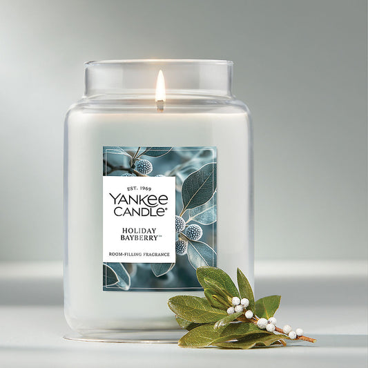 Holiday Bayberry™ Original Large Jar Candle - US 12747