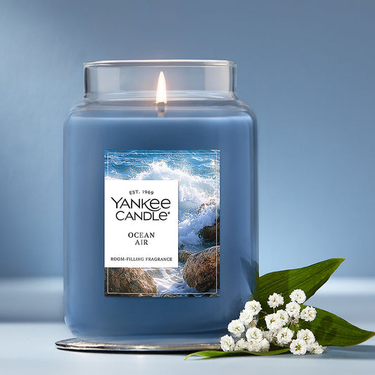 Ocean Air Original Large Jar Candle - US 00301