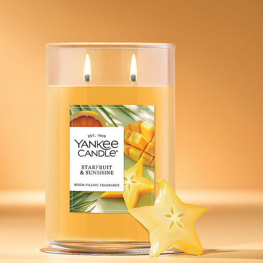 Starfruit & Sunshine Large Tumbler Candle - US 34919