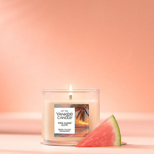 Pink Sands™ Glow Small Tumbler Candle - US 79425