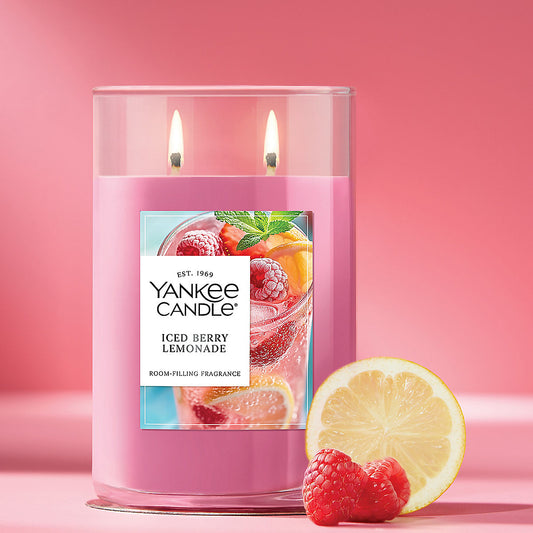 Iced Berry Lemonade Large Tumbler Candle - US 30343