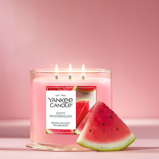 Juicy Watermelon 3-Wick Candle - US 82095