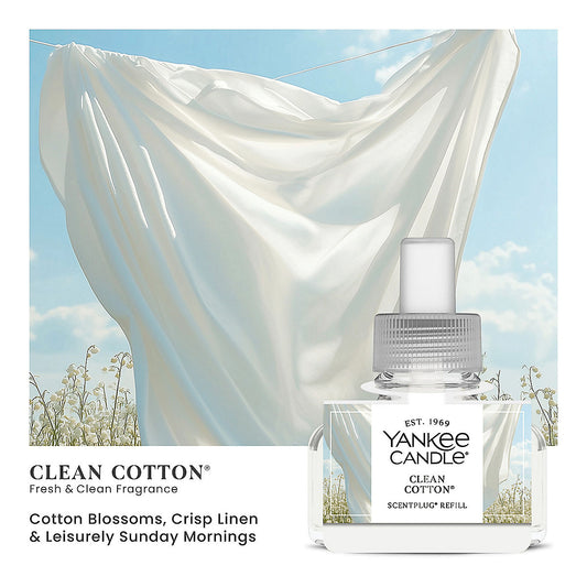 Clean Cotton® ScentPlug® Refill - US 27939