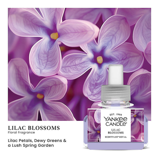 Lilac Blossoms ScentPlug® Refill - US 35658