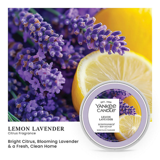 Lemon Lavender Scenterpiece® Easy MeltCup - US 94887