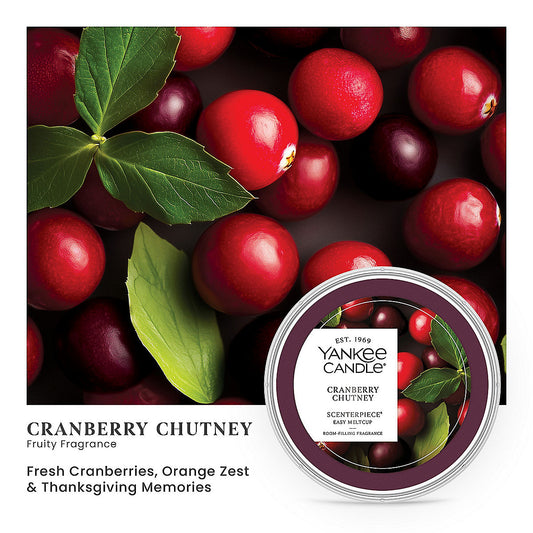 Cranberry Chutney Scenterpiece® Easy MeltCup - US 63150