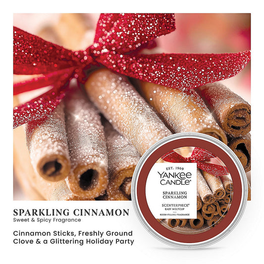 Sparkling Cinnamon Scenterpiece™ MeltCup - US 87466