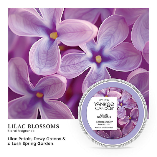 Lilac Blossoms Scenterpiece® Easy MeltCup - US 85129