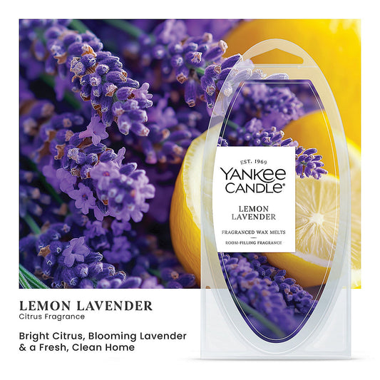 Lemon Lavender Wax Melts - US 80489