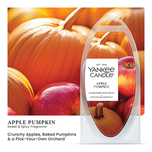 Apple Pumpkin Wax Melts - US 82608